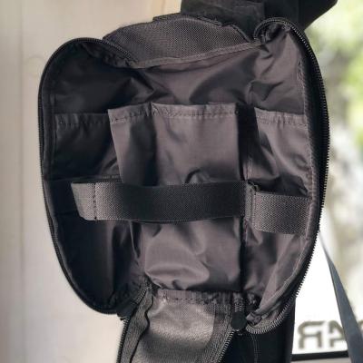 Roll Bar IFAK Kit Pouch MOLLE Back 1000d Cordura Nylon PALS Compatible Black Bartact