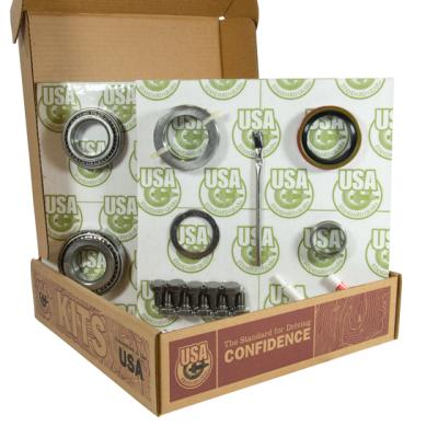 8.5 inch GM 4.11 Rear Ring and Pinion Install Kit Axle Bearings 1.625 inch Case Journal USA Standard