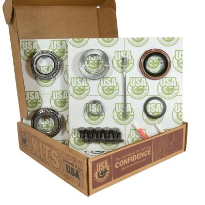 8.8 inch Ford 4.56 Rear Ring and Pinion Install Kit 2.53 inch OD Axle Bearings and Seals USA Standard