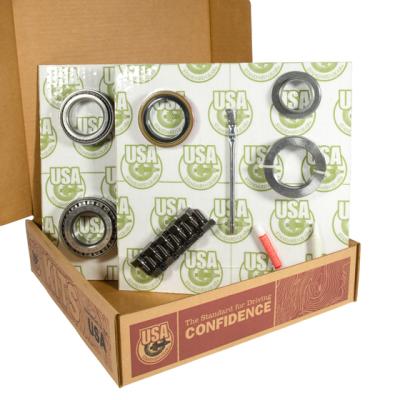 9.25 inch CHY 3.55 Rear Ring and Pinion Install Kit 31 Spline Positraction 1.62 inch Axle Bearings USA Standard