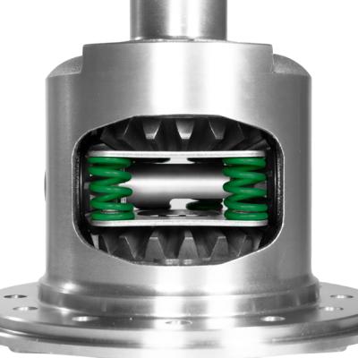 8.25 inch CHY 3.73 Rear Ring and Pinion Install Kit Positraction 1.618 inch ID Axle Bearings USA Standard