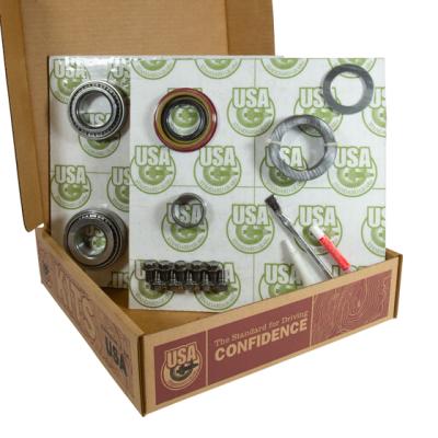 8.2 inch GM 3.08 Rear Ring and Pinion Install Kit 2.25 inch OD Axle Bearings and Seals USA Standard