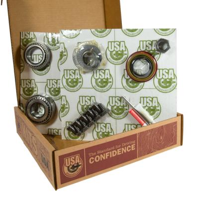 7.5 inch/7.625 inch GM 3.08 Rear Ring and Pinion Install Kit 2.25 inch OD Axle Bearings USA Standard