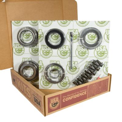 9.5 inch GM 4.11 Rear Ring and Pinion Install Kit Axle Bearings and Seals USA Standard