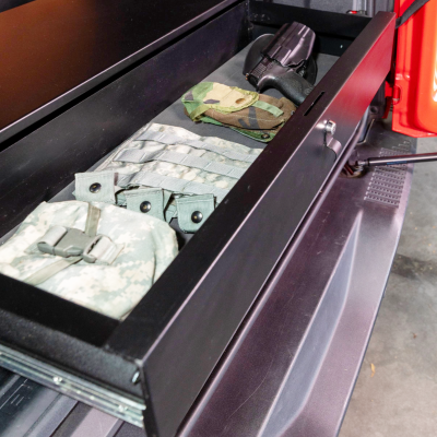 Cargo Drawer for 18-25 Wrangler JL 4-door and 2021-2025 Bronco 4-door Keyed Lock Tuffy Security Products