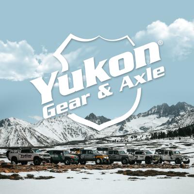 Yukon Bearing Install Kit For Dana 44 JK Non-Rubicon Rear Yukon Gear &amp; Axle
