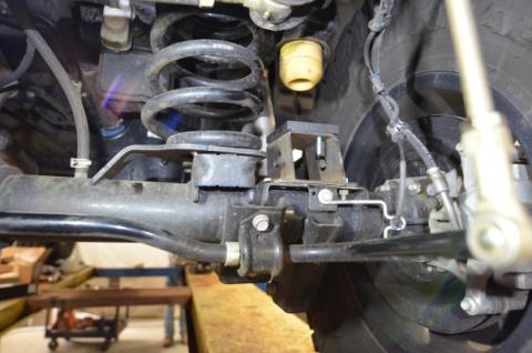 Jeep Gladiator Rear Bump Stop Extensions 2020+ JT Clayton Off Road