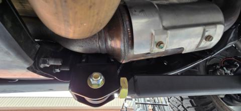 Jeep 392 Front Long Arm Frame Brackets 2021+ JL Clayton Off Road