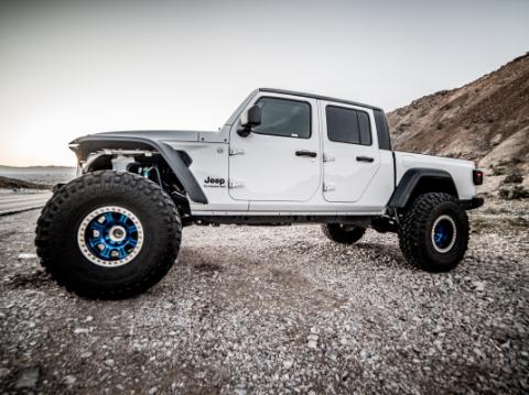 Jeep Gladiator 3.5 Inch Overland Plus Lift Kit 2020+ JT Clayton Off Road