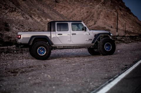 Jeep Gladiator 3.5 Inch Overland Plus Lift Kit 2020+ JT Clayton Off Road