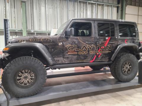 Jeep Wrangler 392 2.5 Inch Ride Right+ Lift Kit 2021+ JL Clayton Off Road