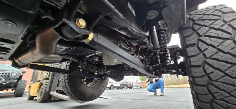 Jeep Wrangler 392 Overland Plus 3.5 Inch Long Arm Lift Kit 2021+ JL Clayton Off Road