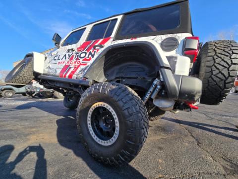 Jeep Wrangler Premium Rear Long Arm Upgrade Kit 2018+ JL Clayton Off Road