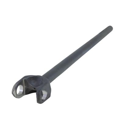 Blank 4340 Replacement Axle For Dana 30 And Dana 44 36.25 Inch Long Not Splined 1.346 Inch Diameter Yukon Gear &amp; Axle
