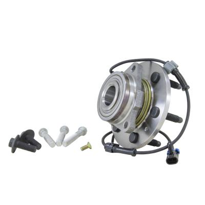 Unit Bearing &amp; Hub Assembly For '99-'14 GM 1/2 Ton Front '99-'14 GM 1/2 Ton Front Wheel Bearing &amp; Hub Assy 4WD &amp; AWD 6 Studs Yukon Gear