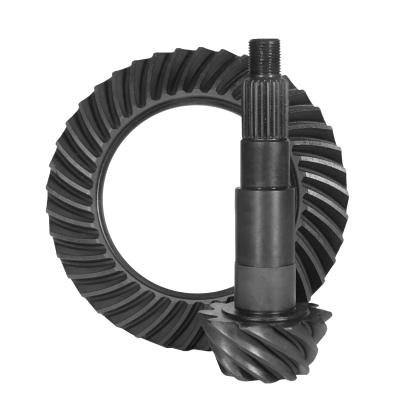 High Performance Yukon Replacement Ring And Pinion Gear Set For Dana 44 JK In A 3.73 Ratio 24 Spine Yukon Gear &amp; Axle
