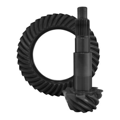 High Performance Yukon Replacement Ring And Pinion Gear Set For Dana 44 JK In A 4.11 Ratio 24 Spine Yukon Gear &amp; Axle