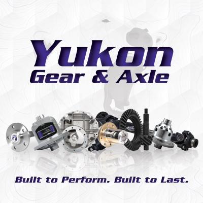 Yukon Gear And Install Kit Package For Jeep JK Rubicon 4.56 Ratio Yukon Gear &amp; Axle