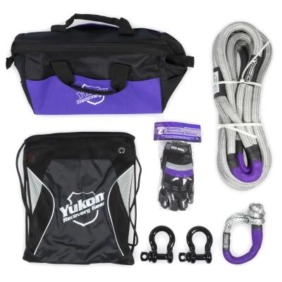 Yukon Recovery Gear Kit With 7/8 Inch Kinetic Rope Yukon Gear &amp; Axle