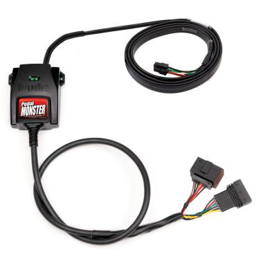 PedalMonster, Throttle Sensitivity Booster for use with existing iDash and/or Derringer for many Chevy/GMC, Chrysler, Dodge, Jeep, Nissan