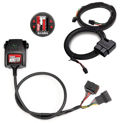 PedalMonster Throttle Sensitivity Booster, Standalone and iDash Kits for many Chevy/GMC, Chrysler, Dodge, Jeep, Nissan