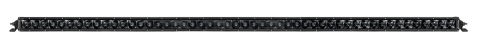 50 Inch Spot Midnight SR-Series Pro RIGID Industries