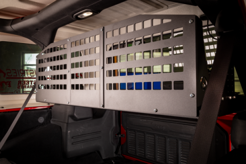 GearUp Cargo Rack Headache Rack Artec Industries