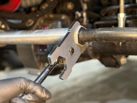 Jam Nut Wrench Set 2 Motobilt