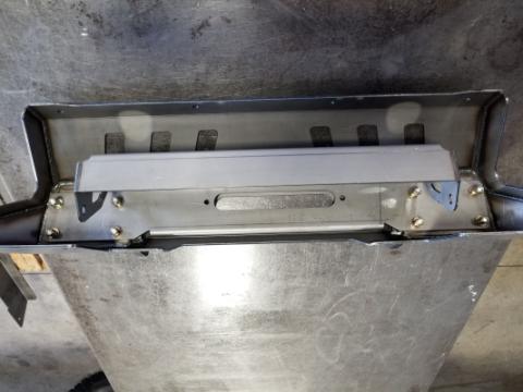 Jeep JK Front Bumper 07-18 Wrangler JK Crusher Series Bare Steel Motobilt