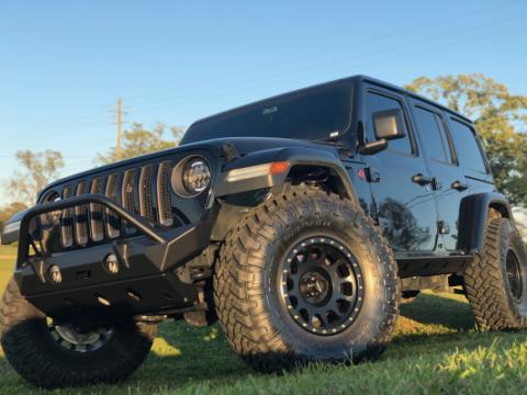 Jeep JL/Gladiator Front Bumper W/Stinger/Skid Plate 18+ Wrangler JL/Gladiator The Hammer Series Motobilt