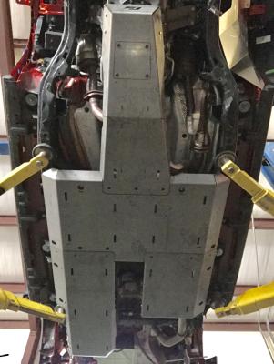 Jeep JL Skid Plate System 2018-Present Wrangler JL 4 Door 3.6L Motobilt