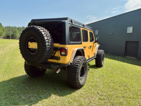 Aluminum Rear Highline Fenders for Jeep JL/JLU Motobilt