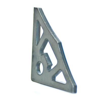 Bottle Opener Gusset 3x3 Inch Steel Motobilt