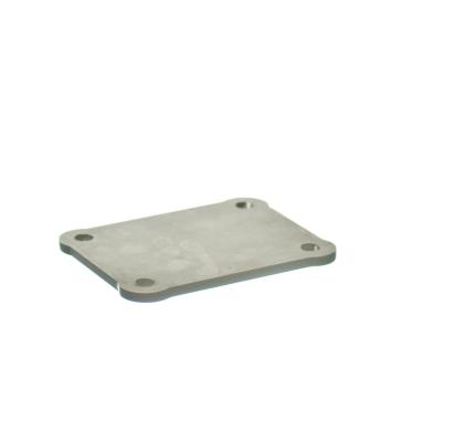 Roll Cage Foot 4 x 5 Inch Steel Each Motobilt