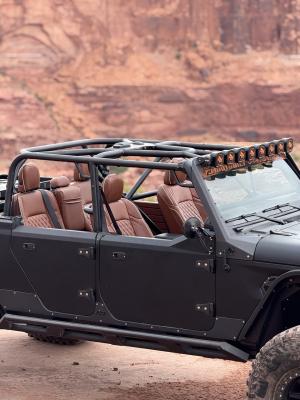 Roll Cage Kit for Jeep Gladiator Motobilt