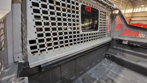 Chase Rack Molle Panel for Jeep JT Gladiator Motobilt