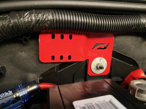 Jeep JK Amplifier Fuse Mount for 07-18 Wrangler JK/JKU Motobilt