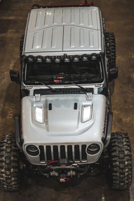 Hood Vent Kit for Jeep Rubicon JL/JLU/JT Motobilt