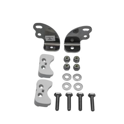 RDS-SR Series Hardware Kit, White RIGID Industries