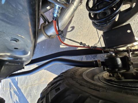 Jeep Wrangler 3 Inch Rear Bump Stops 2018+ JL Clayton Off Road