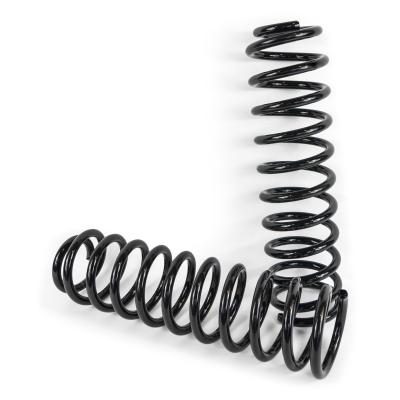 Wrangler 1.5 Inch Front Coil Springs 07-18 JK Clayton Off Road Or Wrangler 1.5 Inch Front Coil Springs 2018+ JL-V6 GAS I4 Turbo I4 4XE Or Gladiator .5 Inch Front Coil Springs 2021-2023 JT