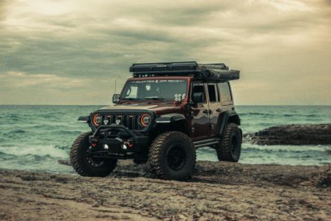 Jeep Wrangler 3.5 Inch HD Dual Rate Rear Coil Springs 2018+ JL Clayton Off Road