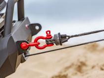 ProLink Shackle Winch Mount Green Factor 55