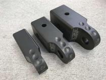 HitchLink 3.0 Reciever Shackle Mount 3 Inch Receivers Anodized Gray Factor 55