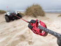 UltraHook Closed System Winch Shackle Mount Black Factor 55