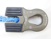 Winch Line Shackle Mount Splice On Foldable Gray Factor 55