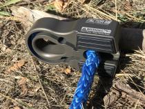 Winch Line Shackle Mount Splice On Foldable Gray Factor 55