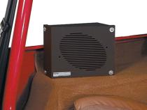 Security Speaker Lockbox Universal Locking Black Set of 2 Tuffy Security Products