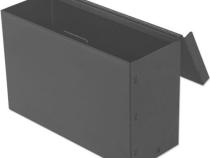 Compact Security Lock Box Universal Black Tuffy Security Products