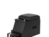 Series II Center Console Universal 10 Inch Wide Black Tuffy Security Products